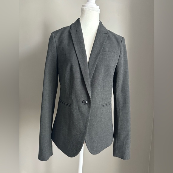 RW & Co. Ladies Blazer. Dark Grey - Picture 1 of 3
